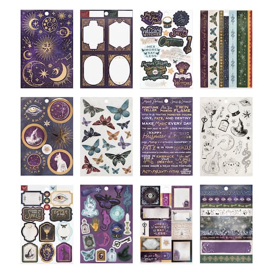 Bound by Magic Sticker Book by Recollections™
